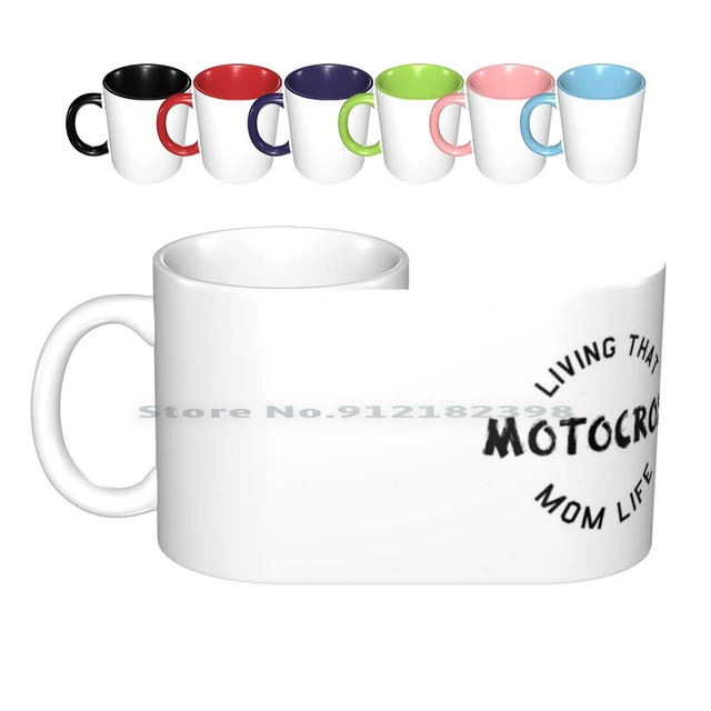 Living The Mom Life Coffee Mug