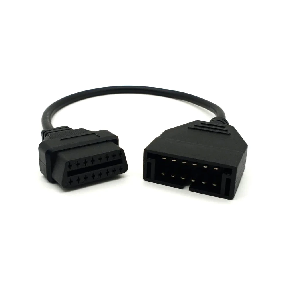 Горячая Распродажа 2019 новейший OBDII OBD2 разъем адаптер для GM 12 Pin к 16Pin Авто