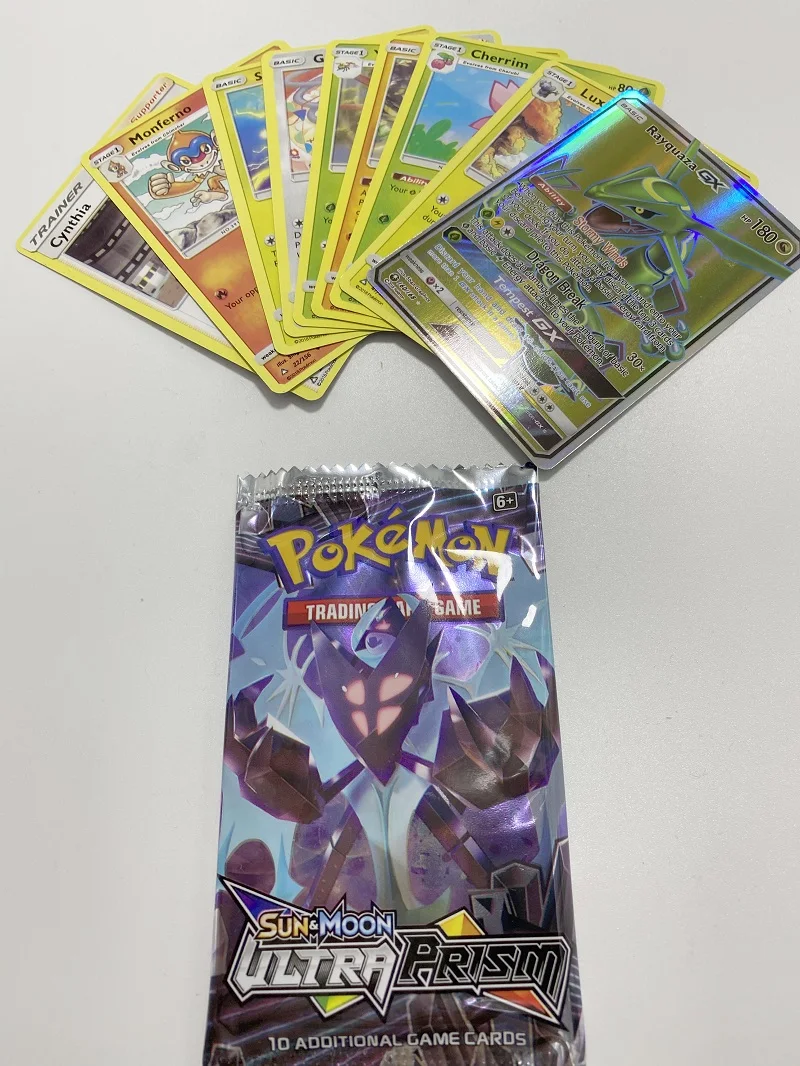 New 9pcs Takara Tomy Pokemon French Cards Table Card Game GX EX MEGA Trainer Energy Japanese Pokemon Cards Kids Birthday Gifts