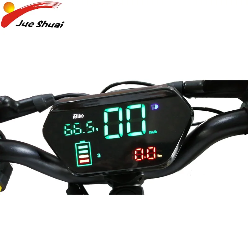Sale Electric Scooter 60V intelligent Kit LCD Display ebike LCD Bike control panel Waterproof option Electric Scooter Skateboard LCD 0