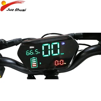 

Electric Scooter 60V intelligent Kit LCD Display ebike LCD Bike control panel Waterproof option Electric Scooter Skateboard LCD