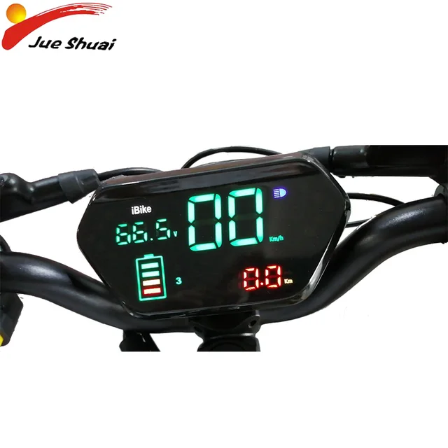 US $43.63 Electric Scooter 60V intelligent Kit LCD Display ebike LCD Bike control panel Waterproof option Ele