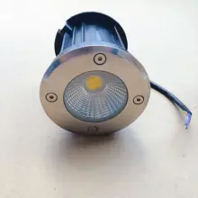 IP65 Водонепроницаемый светодиодный подземный свет 15 Вт с регулируемой яркостью открытый наземный садовый путь водонепроницаемый напольный свет Ярд точечный пейзаж AC85-265V DC12V