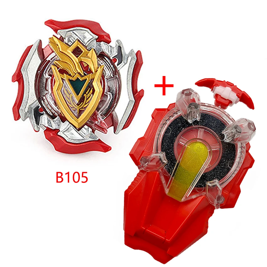 105beyblade+火石红黑发射器