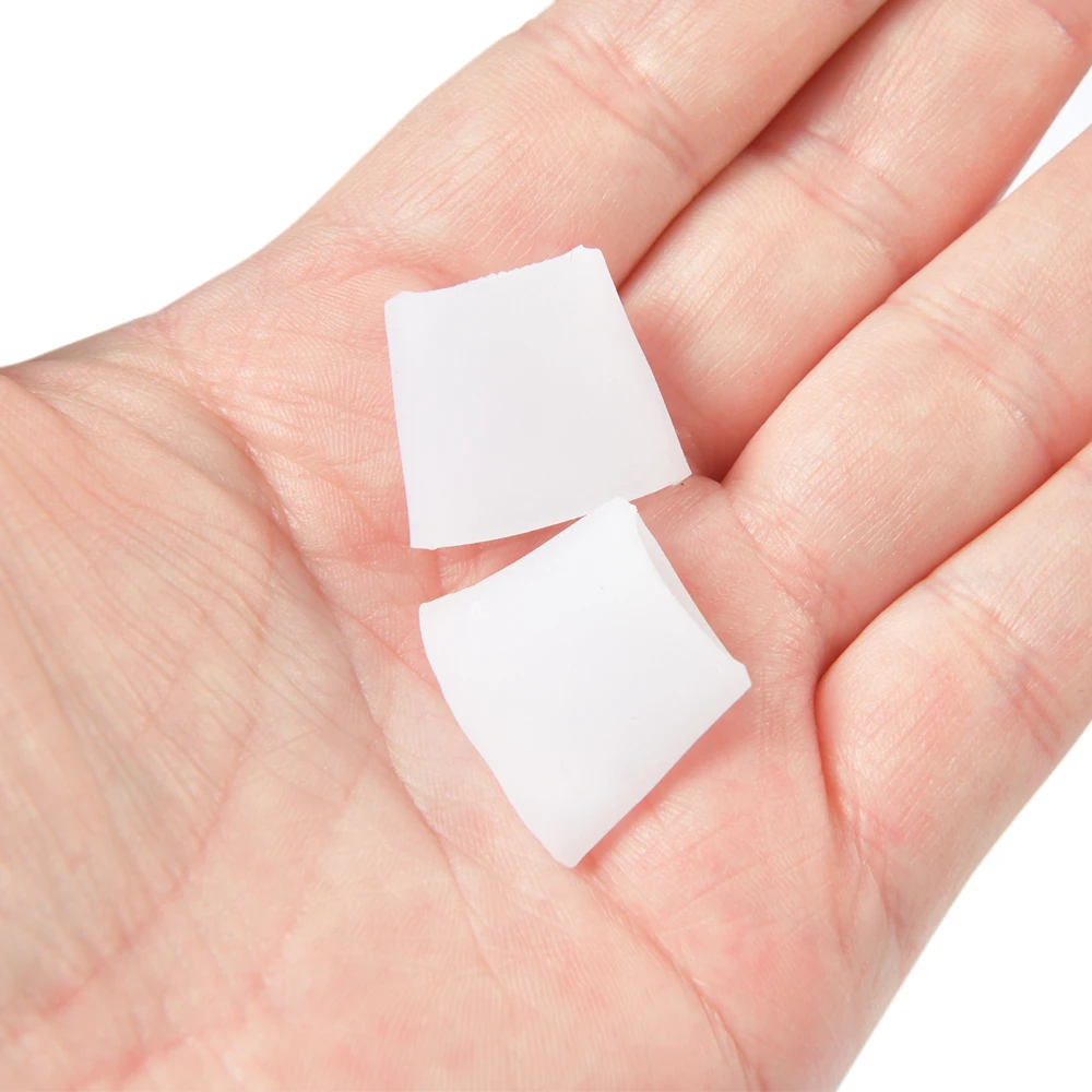 Silicone Gel Toe Tube 6pcs/lot Corns Blisters Corrector Pinkie Protector Bunion Finger Protection