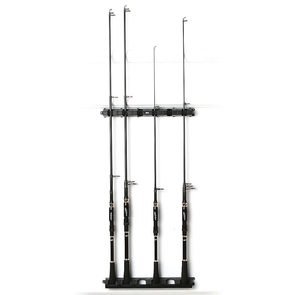 fishing rod wall mount