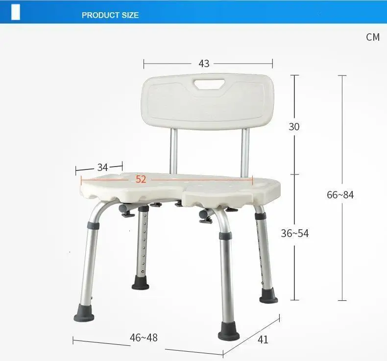 De Dormitorio Douche Kruk Tocador Toilet Sgabello Doccia Hogar Mueble табурет для душа для ног Escalon Plegable стул для ванной комнаты