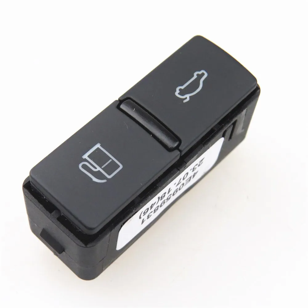1 шт для A8 S8 Quattro 4E0 959 831 2004-2010 для крышки топливного бака автомобиля и багажника Управление кнопка включения 4E0959831