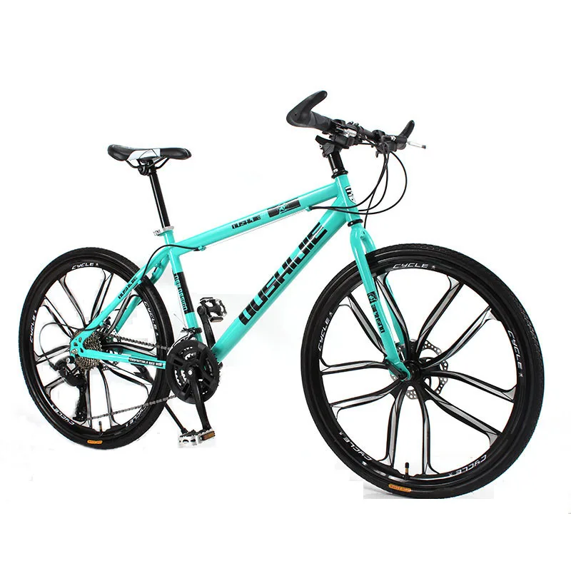 Mountain Bike Bicycle 26 Inch 24 Speed 10 Knife Students Adult Student Man and Woman Multicolor 2019 New
