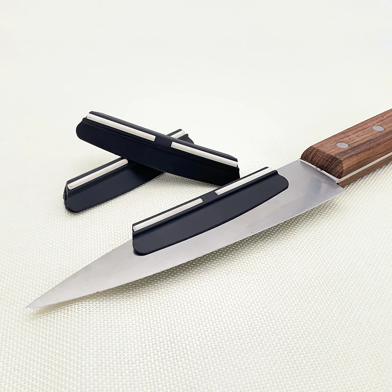 plastic Angle guide 15 degree Sharpening stone kitchen knife holder knife sharpener blade sharp Apex edge blade Accessories