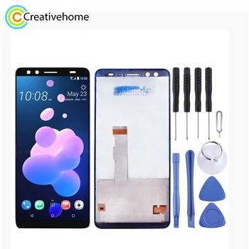 

LCD Screen and Digitizer Full Assembly for HTC U12+
