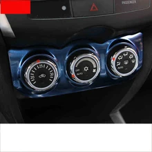Lsrtw2017 Автомобильная панель управления кондиционера для Mitsubishi Outlander Sport Asx RVR 2011- салонные молдинги аксессуары