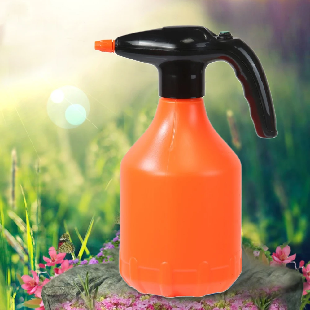 Practical Home Durable Plastic Large Capacity Electric Sprayer Thickened USB Charging Easy Operation Garden Watering Bottle