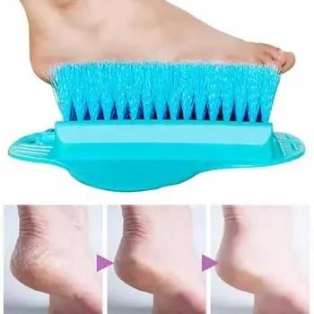 

Shower Foot Scrubber Portable Foot Care Tools Beautiful Foot Exfoliating Massage Brush Foot Massage Brush