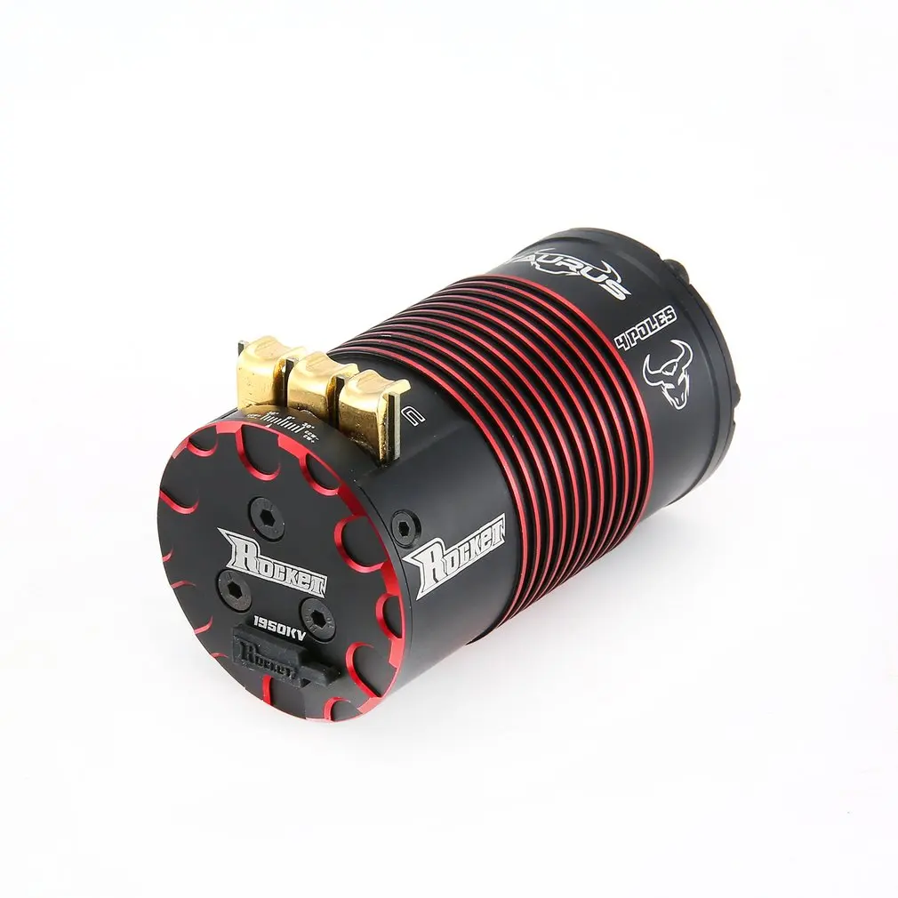 Rocket 4268 2700KV бесщеточный сенсорный двигатель 4-полюсный автоматический автомобильный двигатель RC для 1/8 Электрический на дороге автомобиль Запчасти