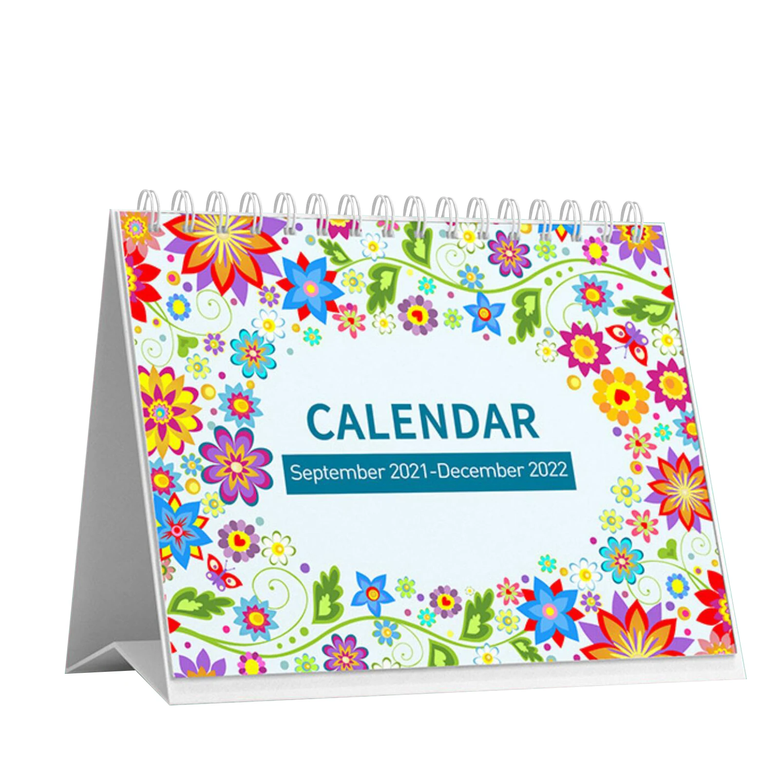 Tanio Kalendarz 2021 Sep-2022 Dec Stand Up Flip Tabletop kalendarz