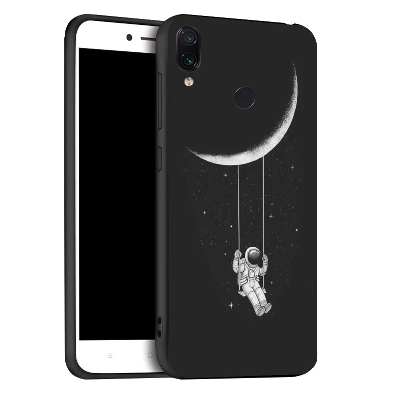 Чехол для Xiao mi Red mi Note 7, силиконовый чехол из ТПУ с изображением звезд и космоса для Xio mi Red mi Note 8 Pro 8A 8T 7 7A K20 mi 9T A3 9 8 Lite SE, чехлы - Цвет: x060