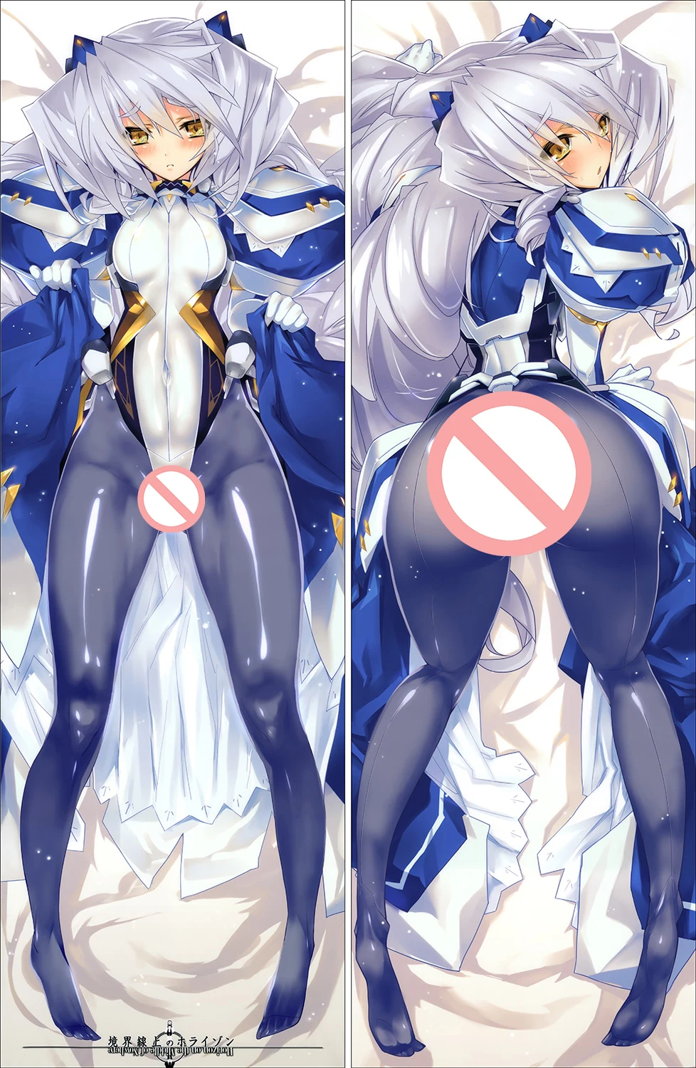 Аниме Kyoukai Senjou No Horizon Dakimakura Чехол персонажей Horizon в середине нигде Кими Aoi валик тела подушку Чехол - Цвет: S21