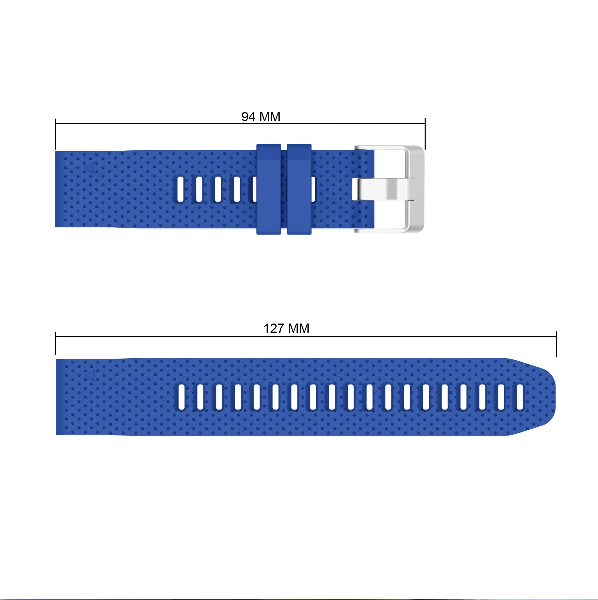 Yayuu мягкий силиконовый ремешок для часов Garmin Fenix 5S/5S Plus/Fenix 6 S/6 S Pro/D2 Delta S Быстрый выпуск и ремень для инструментов - Цвет: Blue
