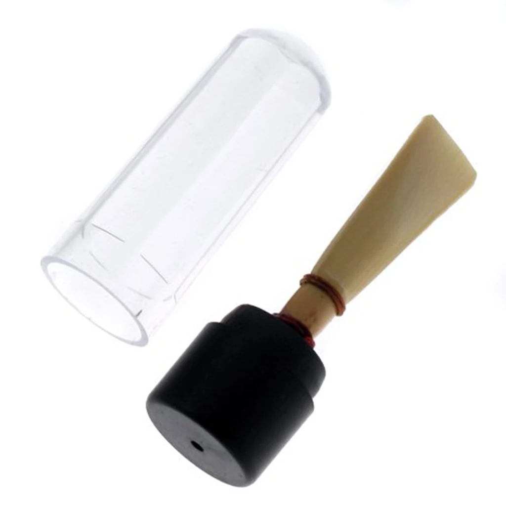 Bassoon Reeds Medium Strength with Plastic Case Wood Instrument Accessories