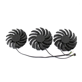 

Replacement Graphics Card Cooling Fan for MSI Rtx2080ti 2080 2070 Gaming X Trio Cooler Fan Spare Parts