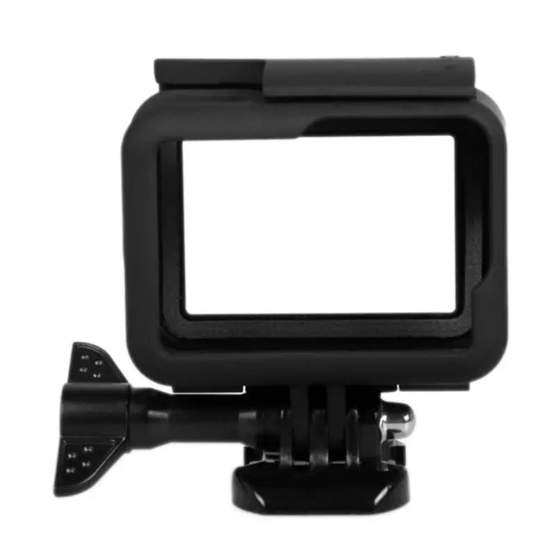 

Protector Frame Tempered Glass Film J Type Base Aircraft Screw for Gopro Hero 5 6 7 More Labor-Saving and Convenient to Use