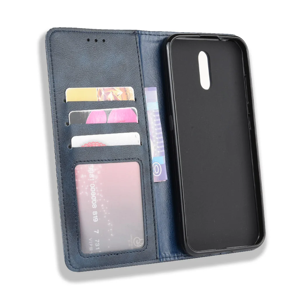 For Nokia 2.3 Case Nokia2.3 Wallet Style Leather Skin Retro Vintage Phone Protective Bag Cover For Nokia 2.3 23 with Photo frame For Nokia 2.3 Case Nokia2.3 Wallet Style Leather Skin Retro Vintage Phone Protective Bag Cover For Nokia 2.3 23 with Photo frame