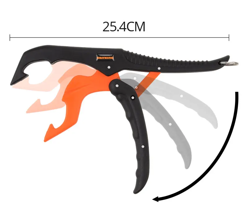 KastKing плавающий захват для губ плавучий захват для рыбы регулируемый ремень захват держатель рыба инструмент-ловушка бас форель плоскогубцы