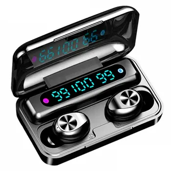 

F9-10 Digital Earbuds Wireless Headphone 5.0 noise canceling Waterproof Headset Music Sports Workout