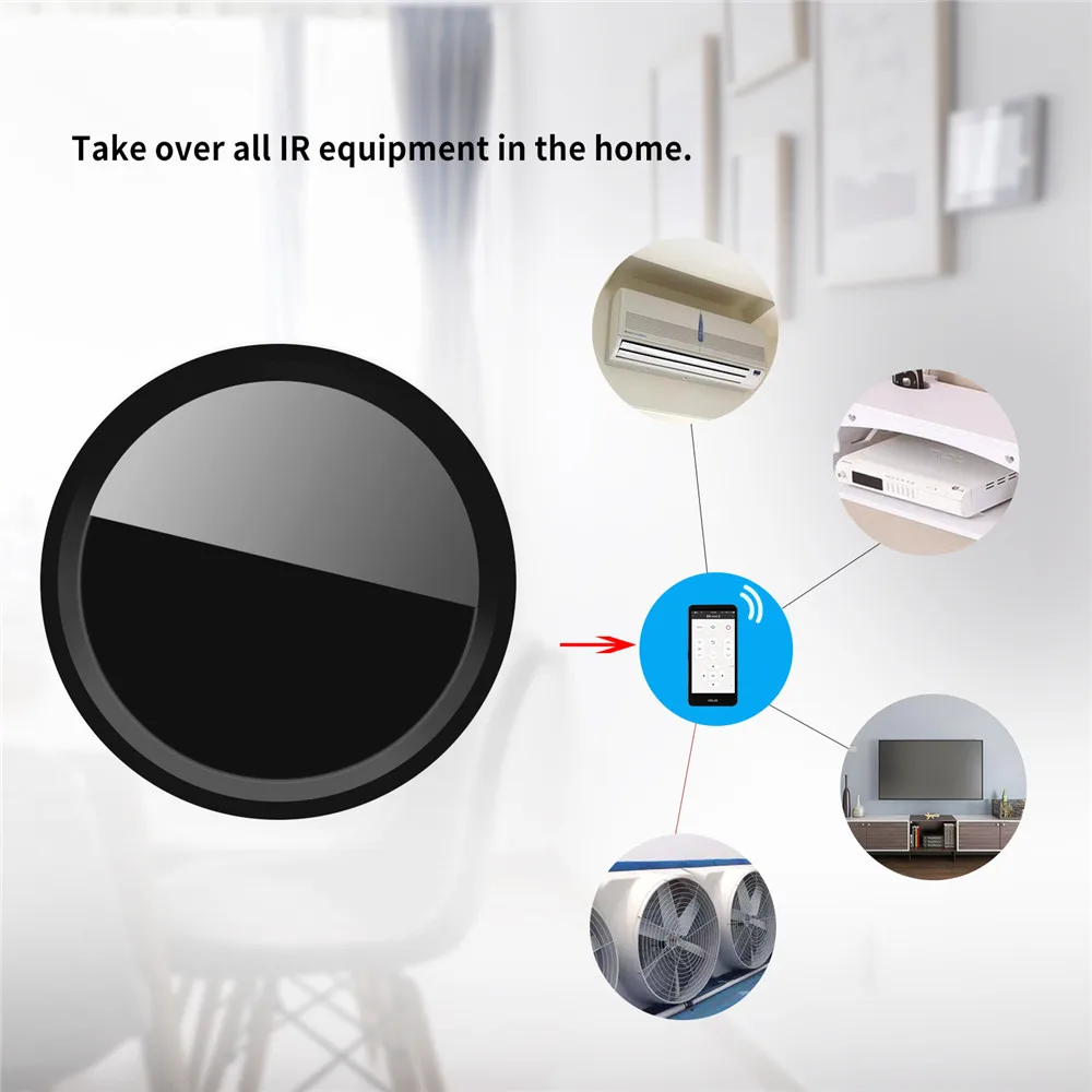  Timethinker Tuya Smart IR Hub Remote Control Voice Control for Air Conditioner TV Work With Alexa G - 4000173843587