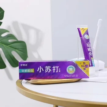 

216PCS Baking Soda Toothpaste Teeth Whitening Fresh Breath Remove Stains Oral Cleaning Fight Gums Toothpaste Wholesales