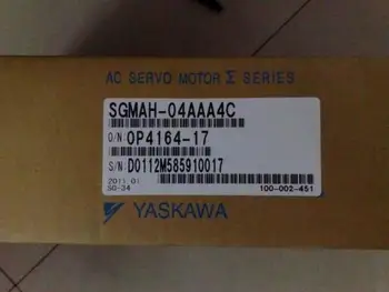 

1PC NEW Yaskawa servo motor SGMAH-04AAA4C