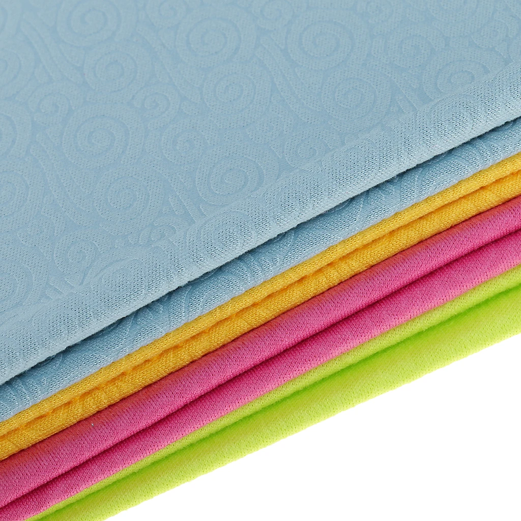 Large 4pcs Microfiber Cleaning Cloth Eye Glasses Cleaner Tablet TV Screens Sunglasses Clean Wipe Cloth for Phone Screen Lens