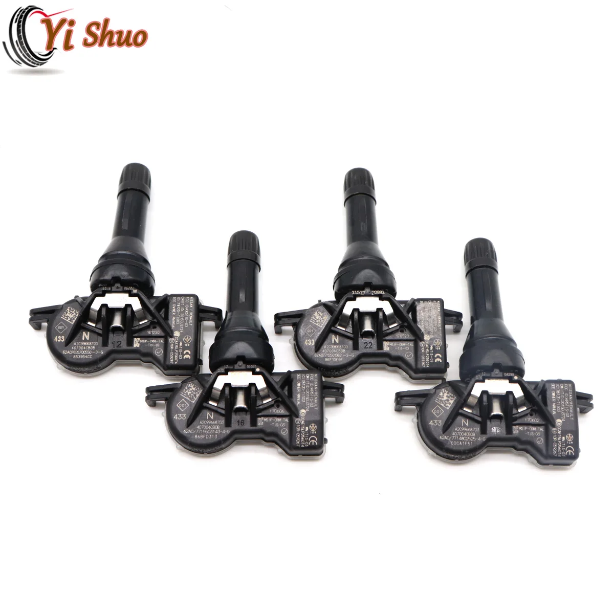 Автомобильный датчик TPMS 40700-4CB1A для Alpine A110 Lada Granta Kalina 433 МГц 2013- датчик давления в шинах