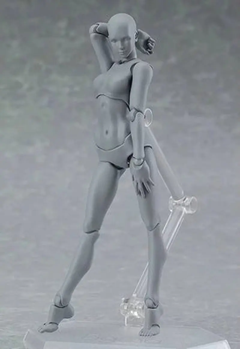 Figma He She подвижное тело шарнирная фигурка игрушка художника художественная