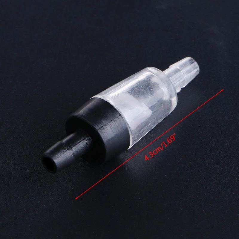 Drop Ship Aquarium One Way Check Valve Non-Return Fish Tank Water Air Line Pump CO2 System