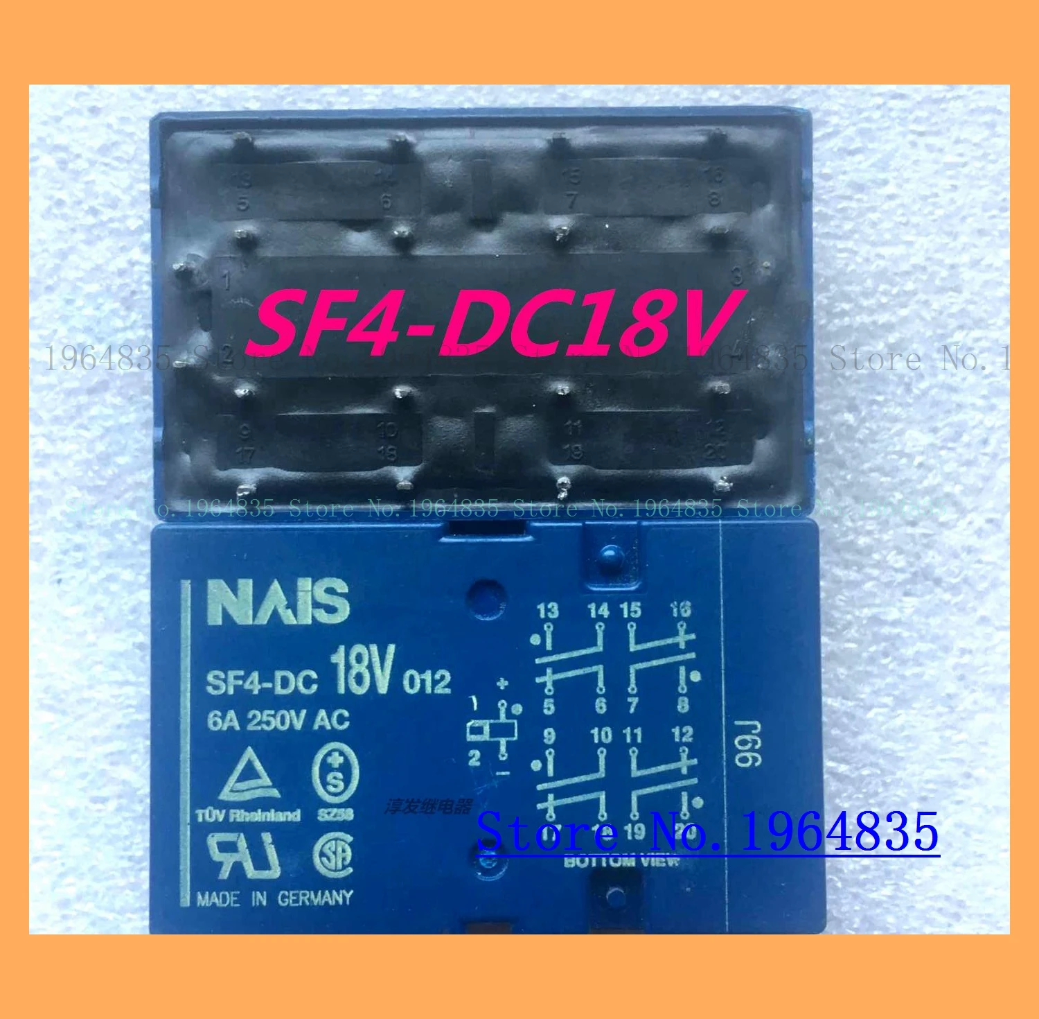 SF4-DC18V 18 6A 18V