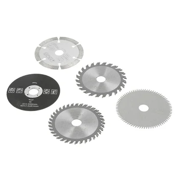

Workshop Saw Blade Cutter Outer Inner Mini Circular Cardbide Diamond 5 Pcs/set