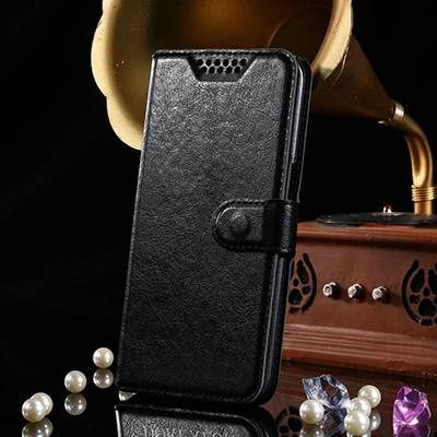 Чехол-бумажник чехол s для Ark Benefit Note1 S452 S453 S503 Max эльф E1 M501 M502 M503 M505 M506 M8 S503 чехол для телефона кожаный чехол-портмоне с откидной крышкой - Цвет: 031 Black