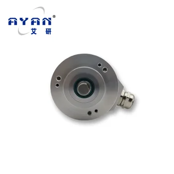 

AYAN AD series Waterproof absolute encoder IP68 Parallel PUSH-PULL multi turn optical sensor 4096 optical encoder