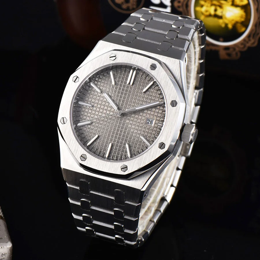 

watch men automatic watch mechanical watch Luminous waterproof date 316L Solid stainless steel 41MM LM5