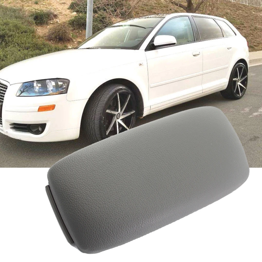 Для Audi A3 8P 2003-2012 центральная консоль крышка подлокотника кожа ABS текстура Замена 8P0864245P