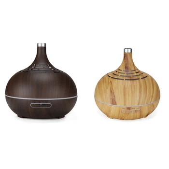 

Aroma Essential Oil Diffuser Ultrasonic Cool Mist Humidifier Air Purifier 7 Color Change Led Night Light For Office Home