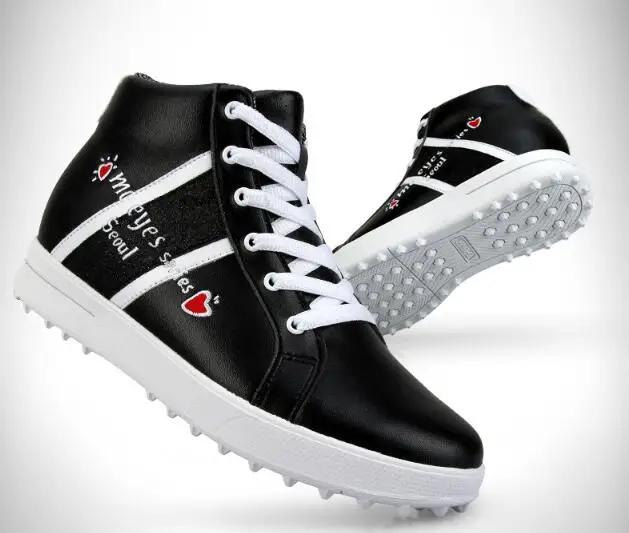 PGM обувь для гольфа женское из микрофибры беговые кроссовки ayakkabi bayan chaussures sport homme мягкая спортивная обувь для гольфа женские водонепроницаемые кроссовки для гольфа