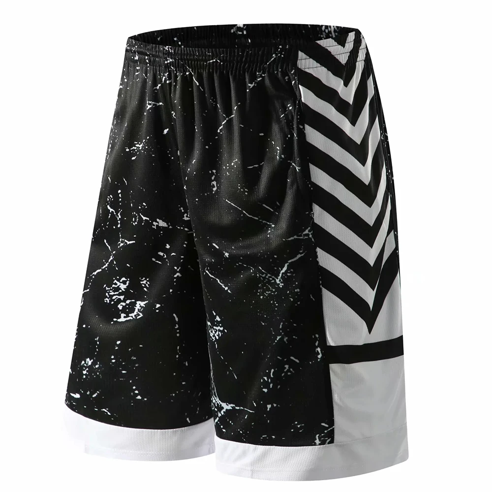 Men's Basketball Shorts Breathable Fitness Pocket Running Jerseys Loose Workout Jogging Training Short | Спорт и развлечения