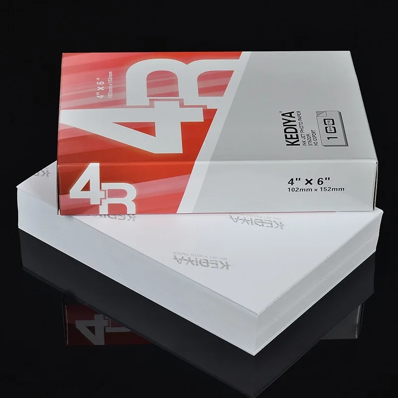 

Photo Paper A4 Inkjet Print Photo Paper 5-Inch 7-Inch High-Gloss Photo Paper 230G 200g A6 Photographic Paper 6-Inch