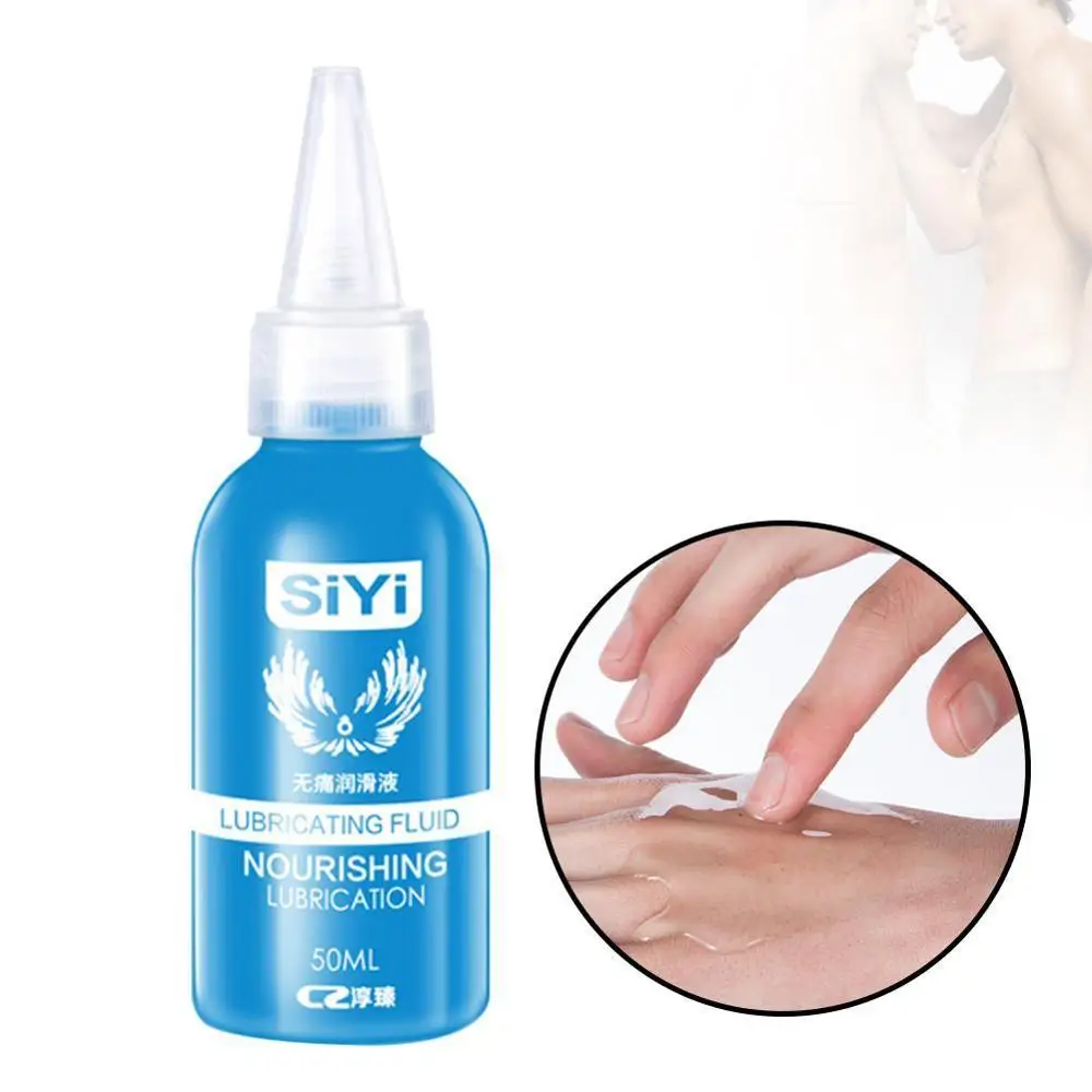 

Sex Shop Anti Pain Lubricating Gel Water Based Lubricant Adult Toys For Couple Gay Vagina and Anal Sex Lubrication Oil Intimate