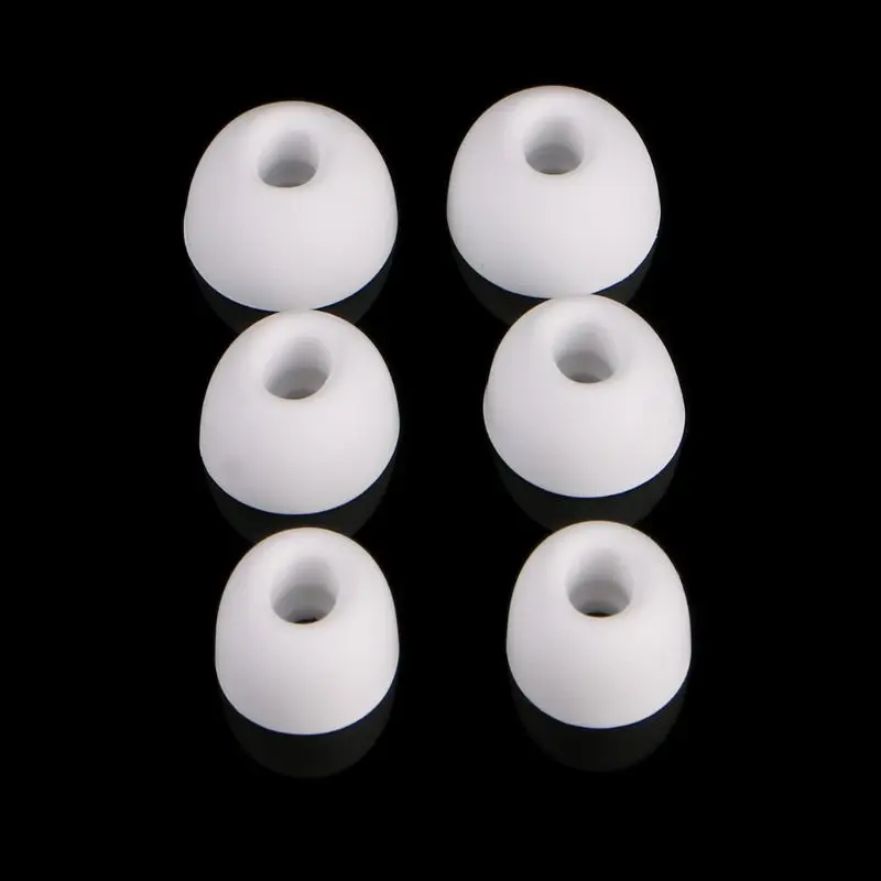 3 пары насадок для наушников мягкие силиконовые вкладыши AirPods Pro 50LA | Электроника