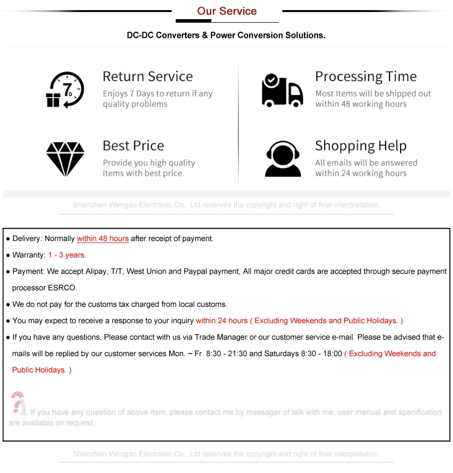 Our Service
