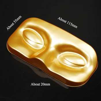 

20pcs/pack False Eyelashes Lash Trays Protective PVC Boxes Thickened Face Shape Face Shape Display Holder Eye Lash Box